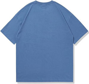 Camisetas Gráficas Streetwear, Camisetas Blancas para Hombre con Estampado DTG, Camisetas Personalizadas Vintage de Talla Grande, 100% Algodón, Lavado Ácido - Product Image 3