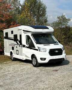 Autocaravana Familiar 4x4 de Lujo Usada, Casa Móvil de Fibra de Vidrio para Campamentos de Aventura y Viajes Todoterreno - Product Image 6