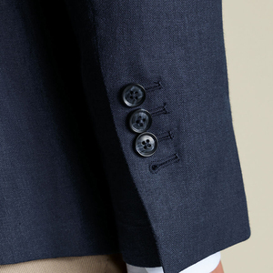 Blazer Homme Double Boutonnage Slim Fit de Haute Qualité et Tendance pour Mariage – Blazer Personnalisable à Prix Abordable - Product Image 5