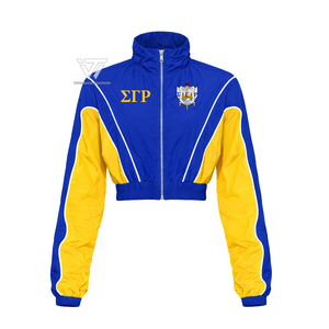 เสื้อกีฬาแขนยาวปักลายกรีกซิกม่าอาร์โมเอสอาร์เสื้อแจ็คเก็ตกันลม - Product Image 1