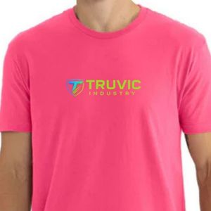 T-shirt tubulaire en coton idéal pour homme, col rond, respirant, manches courtes, décontracté, streetwear, vêtements d'été pour tous les jours - Product Image 3