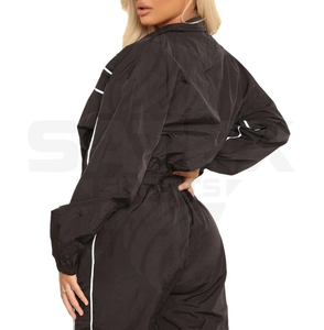 Conjunto Deportivo Personalizado, Chaqueta y Pantalón Cortavientos, Ropa Deportiva Ligera para Hombre, Trajes Deportivos de Nailon, Cortavientos - Product Image 4