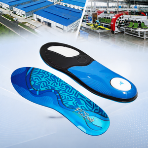 Semelles orthopédiques personnalisées pour pieds plats, soutien de la voûte plantaire, soulagement de l'hyperpronation, talonnette profonde, insert pour soulagement de la douleur de la fasciite plantaire - Product Image 1