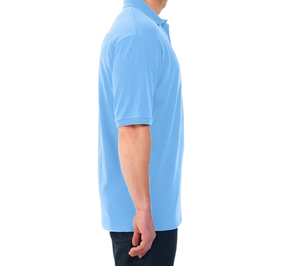 Chemises de golf pour hommes en polyester, séchage rapide, respirantes, dernières tendances, 100% coton, haute qualité - Product Image 3