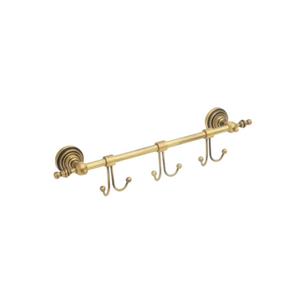 Porte-manteau en laiton pour magasin, chambre, porte – Idéal pour casquettes, clés, vêtements – Prix attractif - Product Image 1