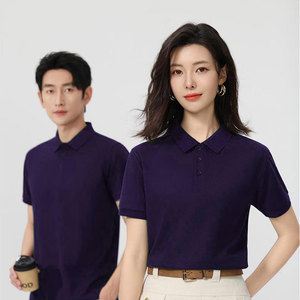 เสื้อโปโลแขนสั้นผู้ชาย สีพื้น ผ้าถัก กระดุมหน้า ทรงปกติ ระบายอากาศได้ดี ผ้าคอตตอนปิเก้ - Product Image 5