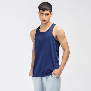 Chaleco Deportivo Elite para Hombre, Ropa de Entrenamiento Transpirable, Top para Correr, Hacer Ejercicio y Gimnasio, Logotipo Personalizado, Múltiples Tallas, Marca Privada - Product Image 1