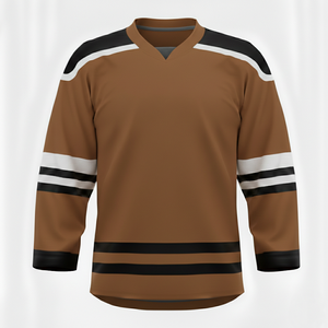 CAMISETA DE HOCKEY SOBRE HIELO DE ALTA CALIDAD UNISEX - Product Image 1