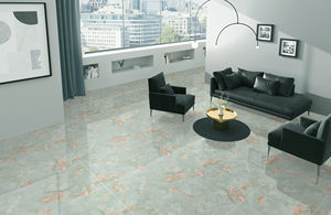Unique 600x600mm Polished Wear-Resistant Modern Finish Porcelain <b>Tiles</b> for Apartment Room Floors Stone Texture - Product Image 2