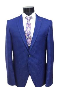 Traje de Hombre de Tres Piezas 2026, Corte Slim Casual, Traje Pequeño, Chaqueta y Pantalones Lisos, Traje de Novio, Corte Slim para Oficina - Product Image 6