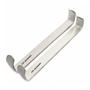 Retractores Dentales Farabeuf de Doble Extremo, Juego de Instrumentos Quirúrgicos de 2 Piezas, Retractores Farabeuf de Doble Extremo - Product Image 1