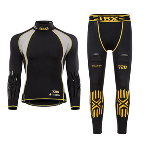 Cut Resistant Custom Baseball/Softball Compression Pant <b>Jock</b> Shirt Set Baselayer Compression Underwear 100% Polyester Dry Fit - Product Image 3