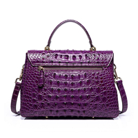 Sacs en cuir de crocodile de qualité supérieure, nouveau design, résistants à l'eau, ajustables, personnalisables, pour l'extérieur, vente en gros