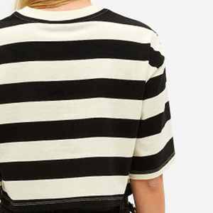 T-shirts courts pour femmes très demandés, tendance, sur mesure, pour usage extérieur, couleur unie, confortables - Product Image 5