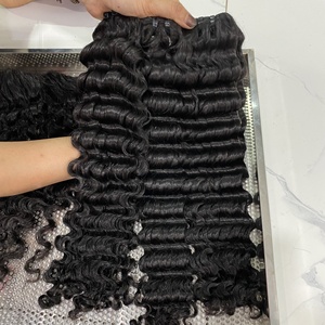 ผมต่อแบบเวฟลอนธรรมชาติ ผมแท้จากผู้บริจาคคนเดียว แบบเทปติด ราคาขายส่ง - Product Image 3