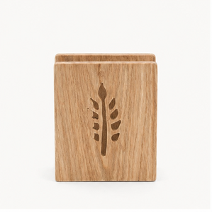 Support de serviettes en bois massif artisanal, décoration de table rustique, distributeur de papier absorbant pour restaurants et hôtels, en vente en gros - Product Image 2