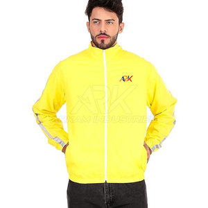 Veste coupe-vent confortable avec capuche réglable et construction légère, coupe-vent résistant à l'eau, veste d'hiver - Product Image 3