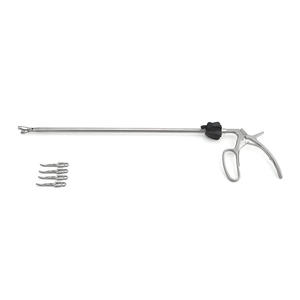 <b>Laparoscopic</b> Needle Holder Manual Surgical <b>Instrument</b> CE Certified Class II Arthroscopy Surgery Use - Product Image 5