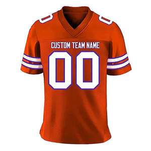 New Design Adult Size American Football Jersey Affordable Price Sublimation Teamwear Apparel American Football Jersey - Product Image 6