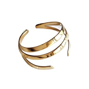 Bracelet en laiton de vente chaude bracelet en gros produit personnalisé mariée indienne en laiton bijoux de mode Bracelet - Product Image 1