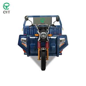 Tricycles électriques haute puissance, rickshaw à trois roues, trike motorisé pour le transport de marchandises en Europe - Product Image 3