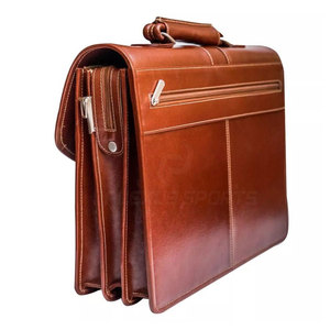 OEM Service Leather Laptop Bag Custom Logo <b>Office</b> Briefcase Laptop Bag Wholesale Factory Manufacturer - Product Image 2