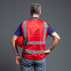 Chaleco de Seguridad Transpirable para Trabajo, Chaleco de Seguridad de Alta Calidad, Chaleco de Seguridad con Logotipo Personalizado - Product Image 5