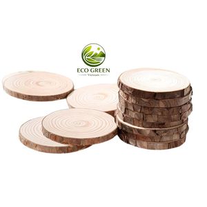 Posavasos de madera para decoración del hogar, madera de Vietnam, hecho a mano, decoración para el hogar, regalo de empresa, decoración y regalo para días festivos - Product Image 5