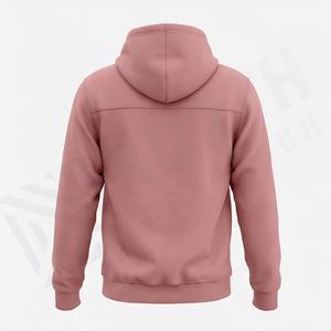 Custom Design Men's <b>Hoodies</b> Pullover 100% Cotton Hooded For Men Wholesale Price Best Selling Sweatshirt <b>Soft</b> Customized Color - Product Image 2