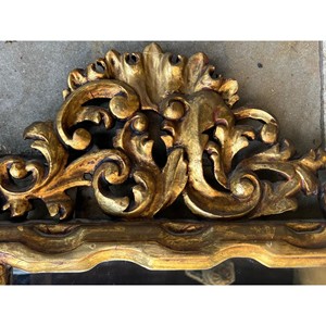Handcrafted Walnut Wood Carved Victorian <b>Mirror</b> | Moradabad Wholesale - Product Image 3