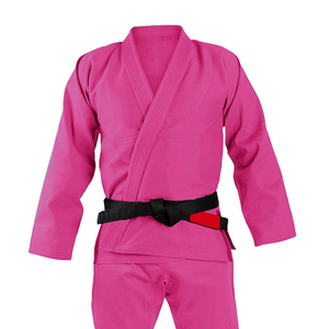Best Selling Custom Made 100% Cotton Judo Uniform Custom Logo Front Breathable Quick Dry Martial Arts Wear Made Pakistan - Product Image 2