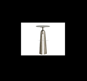 Table de préparation à pizza en acier inoxydable avec rangement, portable, pour la maison et les centres de villégiature, mobilier décoratif, fabrication artisanale, fournisseur, grand grossiste Inde - Product Image 1