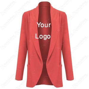 Blazer décontracté personnalisé pour femmes crayon pantalon costume tenue longue hiver BD mode velours côtelé bouton motif 3D Occasions formelles - Product Image 2