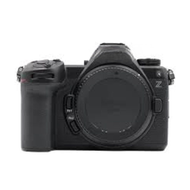 For Z6 III Full Frame Mirrorless Camera Body, 24.5MP FX-Format Sensor, 6K RAW Video, Professional Digital Camera