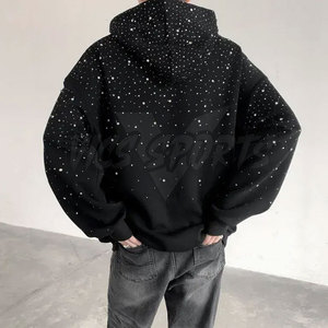Sweat-shirts pour hommes, essentiels d'une garde-robe décontractée tendance, avec confort en polaire et style moderne, design durable. - Product Image 2
