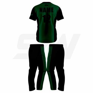 Ensemble de maillots de baseball et de softball personnalisés de qualité supérieure à 2 boutons, anti-humidité, fabrication OEM ODM - Product Image 2