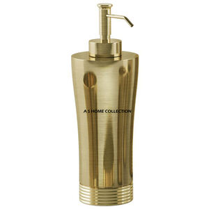 Distributeur de savon élégant pour salle de bain, couleur or, pour le nettoyage des mains, bouteille et distributeur de savon, accessoires de salle de bain, faible coût - Product Image 1