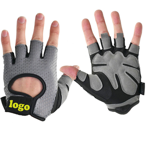 Gants de fitness unisexes ajustables à doigts entiers, imperméables, protection UV, pour musculation, entraînement, logo personnalisé - Product Image 6