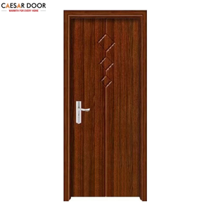 Portes intérieures en bois composite WPC de luxe classiques, couleurs personnalisées, imperméables, pour appartement, garantie de 3 ans - Product Image 1