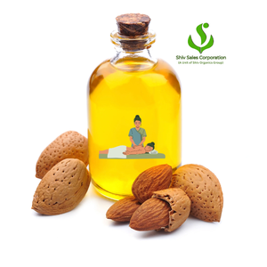 Aceite de Masaje de Almendras de Alta Calidad, Ideal para Aromaterapia, Relajación y Aplicaciones Profesionales de Spa con Ligera Absorción - Product Image 1