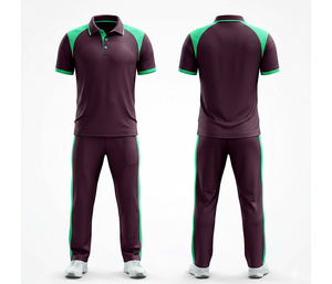 Custom Made <b>Cricket</b> Team Wear Supplier from Pakistan | Men Women Youth <b>Cricket</b> Wears Polo Shirt and Trouser Full Team - Product Image 3