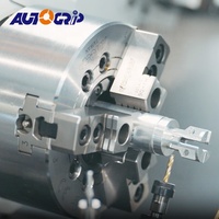Mandrin de puissance AUTOGRIP 3H-206 3jaw à travers le trou mandrin hydraulique pour tour