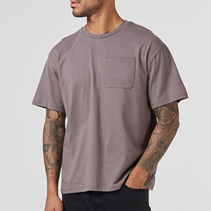 Nueva camiseta para hombre, 100% algodón, cuello redondo, color sólido, camiseta para hombre, camisetas para hombre, camisetas, camiseta - Product Image 6
