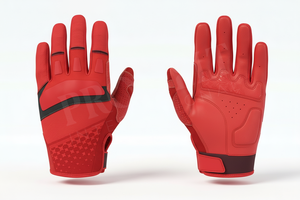 Breathable Touchscreen Motocross Riding Gloves Anti <b>Slip</b> <b>Full</b> Finger Cycling Gloves Custom Printed Logo Outdoor Sports Gloves - Product Image 6