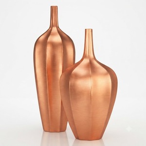 Classic Metal Flower <b>Vase</b> Elegant Artistic Flower Holder For Hotel Restaurant Banquet Wedding Home Interior - Product Image 2