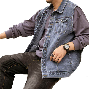 Vêtements d'extérieur pour hommes, coupe droite, respirants, de haute qualité, personnalisables, pour l'hiver, en denim paisley, imperméables, vente en gros, OEM - Product Image 2