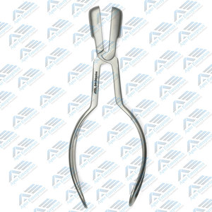Instrumentos quirúrgicos Fórceps obstétricos Wrigley de alta calidad Instrumento médico Ginecología obstétrica reutilizable de acero inoxidable - Product Image 2