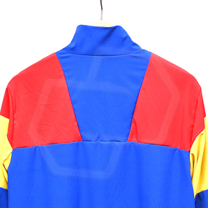 Men's Color Block <b>Racer</b> <b>Jacket</b> Blue Red Yellow Full Zip Stand Collar Sporty Windproof Polyester Autumn Outerwear Premium Quality - Product Image 4