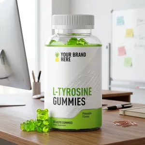 หมากฝรั่ง L-tyrosine อาหารเสริมเพื่อสุขภาพฉลากส่วนตัว - Product Image 3