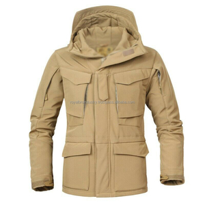 เสื้อแจ็คเก็ต Me Train Soft Shell สำหรับกิจกรรมกลางแจ้ง กันน้ำ กันลม เป็นมิตรกับสิ่งแวดล้อม เหมาะสำหรับตั้งแคมป์ เดินป่า และกิจกรรมกลางแจ้งอื่นๆ - Product Image 2